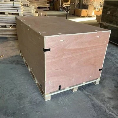 Blwch Pren haenog Collapsible
